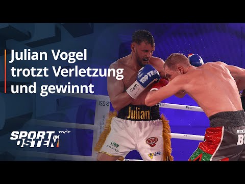 Kampf in voller Länge: Julian Vogel - Jan Helin | MDR