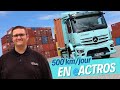 500 km/jour en Mercedes-Benz eActros ! | Mercedes-Benz Trucks
