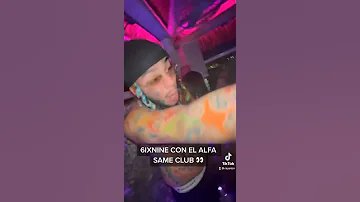 TEKASHI 6ixnine vs El Alfa y Farruko en discoteca Fiaght 👊🆚🥊