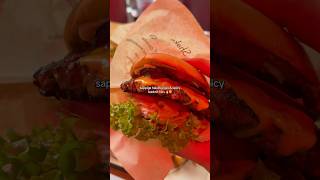 The Juiciest Halal Burger in Amsterdam?! 🍔🔥