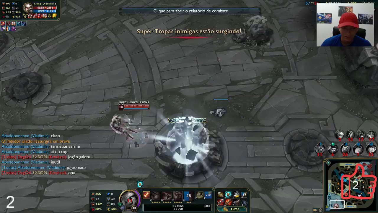 LIVE LEAGUE OF LEGENDS TWITCH (RATO) - ELO DIAMANTE 4 - YouTube