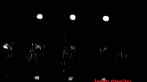 Active Tuning of an 8x8 Nanophotonic Phased Array