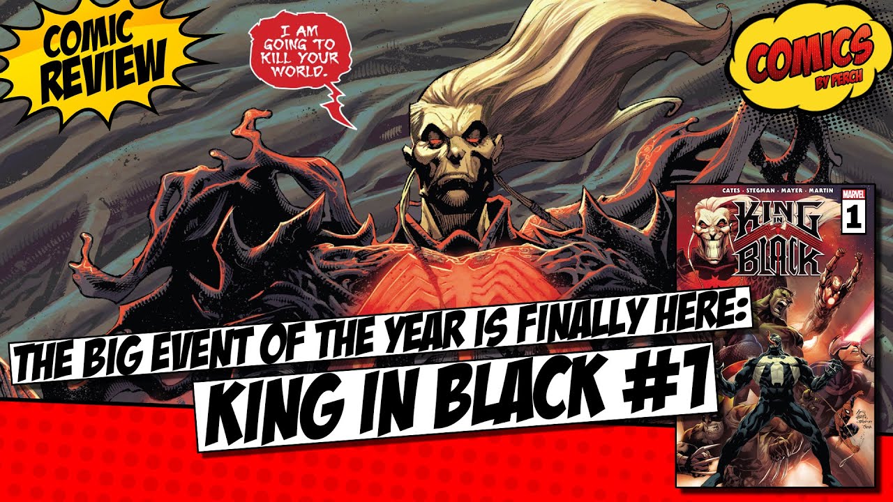 The big comic book event is here: King In Black #1 Review