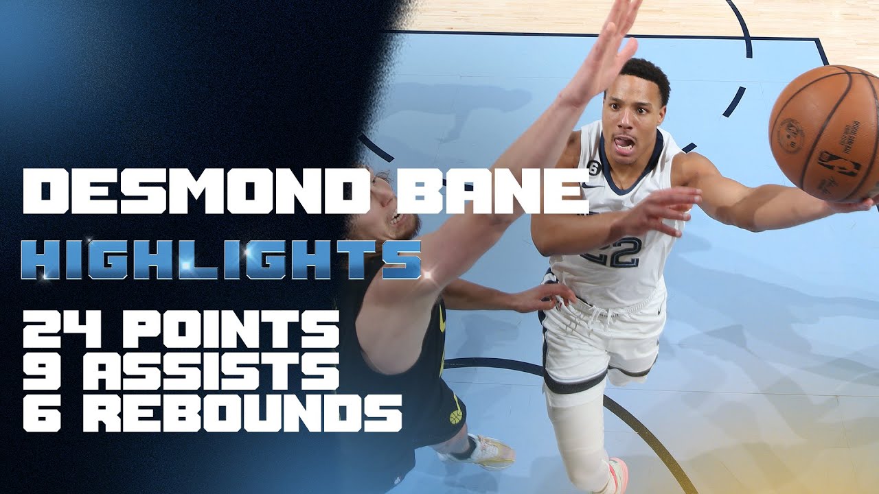 Desmond Bane News, Rumors, Stats, Highlights and More