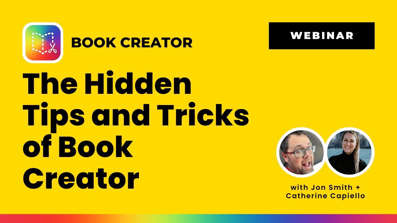 The Hidden Tips and Tricks of Book Creator - YouTube