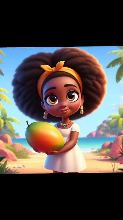 Customized Animated Art work #mango #mangorecipe  #tiktok #kids #fypツ #fypage #fypage #viralvideos