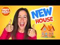 Learn Moving To A New House Children S Song Official Video By Patty Shukla New Home Kids Video mp3