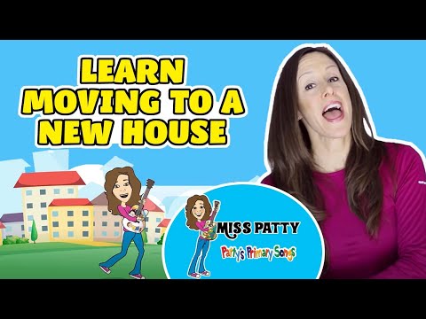 Moving to a New House Children's Song (Official Video) by Miss Patty