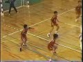 自由ヶ丘中学校 ハンドボール部 福岡県 中体連 筑前地区大会 出場 H10-7-10（その２）