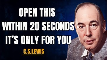 ARCHANGEL MICHAEL IS VERY ANGRY — THIS IS YOUR FINAL WARNING, DO NOT IGNORE IT | C.S. Lewis 2025