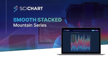 Smooth Stacked Mountain Series - SciChart.js v3.4 Release