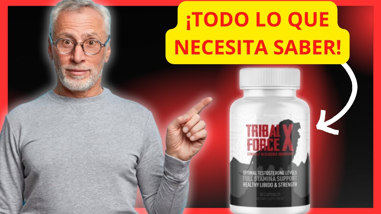 TRIBALFORCE X |  TRIBALFORCE X SPANISH REVIEW |  TRIBALFORCE X COMPRAR |  TRIBALFORCE X PRECIO