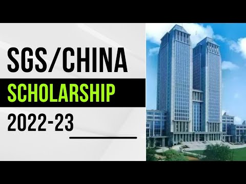 SHANGHAI GOVERNMENT SCHOLARSHIP CHINA #sgs #cgs #china #scholarship