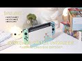 NINTENDO SWITCH (ANIMAL CROSSING EDITION) UNBOXING + VIDEO GAMES + ACCESSORIES  + PRICE INFORMATION