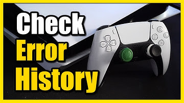 How to View All your ERROR Codes & Problems on PS5 Console (Quick Method)