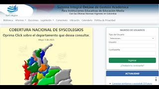 Uso Syscolegios