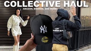 HUGE Collective Clothing  Haul 2023 ft. Amazon, BOOHOO,  thrift finds and more!