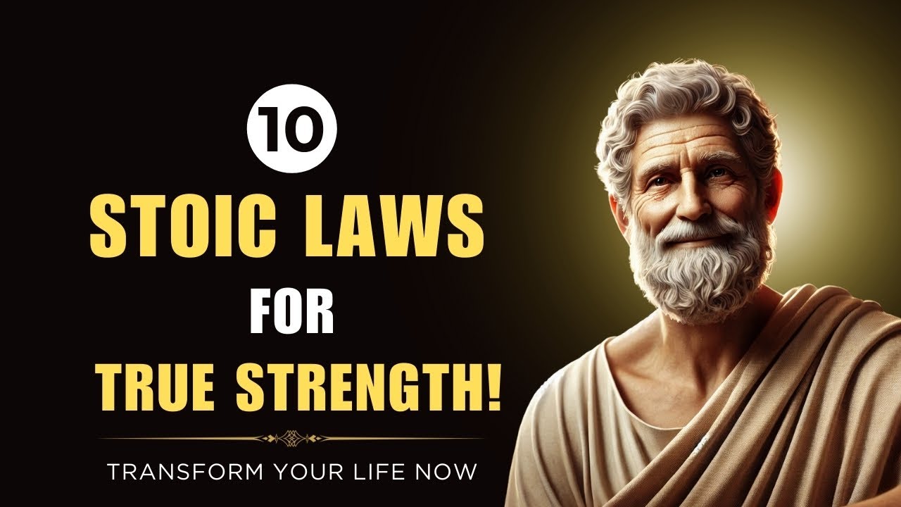 10 Stoic Lessons That Will Change Your Life Forever | Ancient Stoic ...