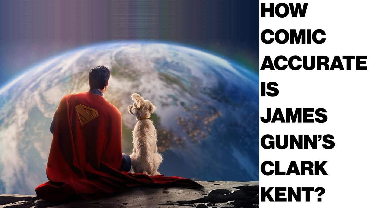 Thumbnail Timelapse Two “How comic accurate is James Gunn’s Clark Kent?”