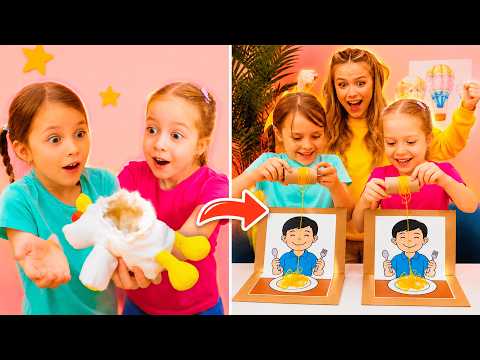 🌈 Kind Play, Creative Ideas And Helpful Kids Activities! 🎨