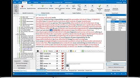 The Real Best Article Spinner | Spinner Chief Review Walkthrough