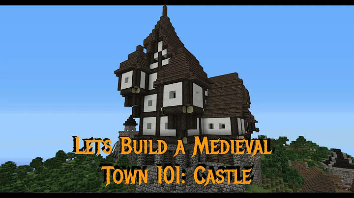 Minecraft - Gundahar Plays - Medieval Town 101 - Castle's Interior