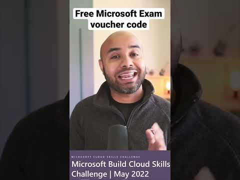 Free Microsoft Exam Voucher #shorts