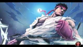 Street Fighter X Tekken - Ryu and Ken Full Story