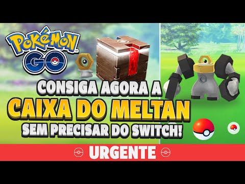 Olá Treinadores! Resolva o Bug da caixa do Meltan! #meltanshiny