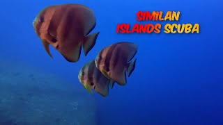 Similan Islands, Thailand Scuba Diving (4K)