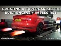 Making the Eventuri RS3 a supercar killing monster - Built Engine + IROZ IMS850 Big Turbo Kit