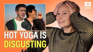 Grace Tame sent us to Bikram and we nearly got kicked out | Silver Bullet Ep2 | ABC listen