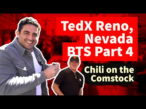 Chili on the Comstock - Virginia City, Nevada | Jared Freid | TedXReno (BTS VLOG PART 4)