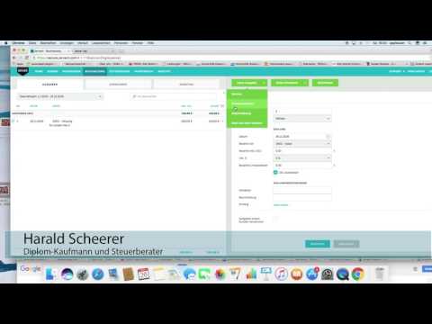 Steuertipps: Abschreibung verfassen mit zervant Teil 1