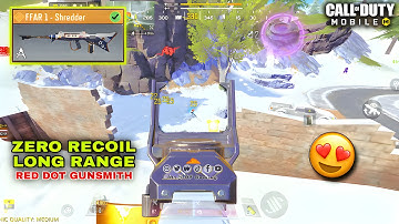 NO RECOIL MID-RANGE FFAR-1 ⚙️ | SHREDDER GUNSMITH + FAST KILLS (BR)