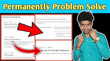 Fix Monetization Step 2 Error || YouTube Monetization Problem Solve || Adsense age issues solve 2020