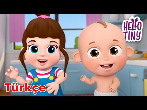 Hoppala Şarkısı | Bebekler için şarkılar | Hello Tiny Türkçe