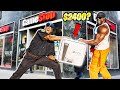 THUG SELLS PLAYSTATION 5 TO GAMESTOP (PRANK)