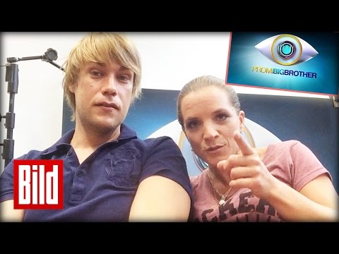 Promi Big Brother : Judith Hildebrandt ist raus ( putzen / Interview / Hubert Kah )