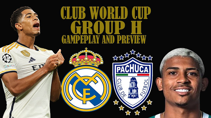 ⚽  Real Madrid   vs Pachuca    ⚽ | Club Wforld Cup (06/22/2025) | PES 2025
