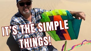 Sand Dune Kite Flying // Full-Time RV Life // #travel #rvlife #fulltimerv #youtube #kite #beachlife by Jeff & Steff’s Excellent Adventure 172 views 1 year ago 10 minutes, 23 seconds