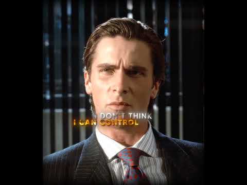 Something Bad Will Happen Patrickbateman Shorts Christianbale