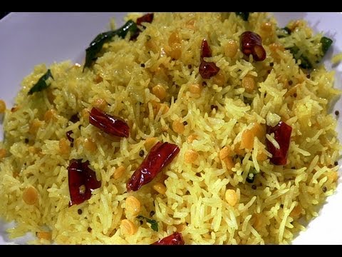 Lemon Rice By Archana | India Food Network