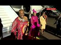 Kagame Inauguration: King Mswati of Eswatini arrives in style accompanied by Inkhosikati LaMashwama