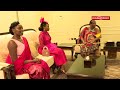 Kagame Inauguration: King Mswati of Eswatini arrives in style accompanied by Inkhosikati LaMashwama