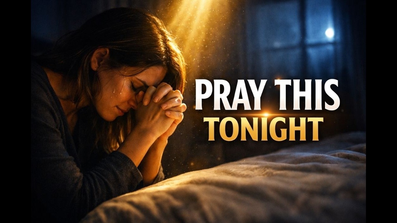 Don’t Sleep Before Praying This