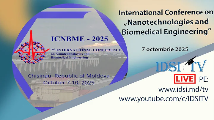 07.10.2025, 9:30 | Conference on Nanotechnologies and Biomedical Engineering. Plenary Session PL-1