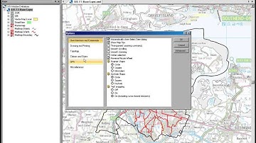Selecting Spatial Data Warehouse datasets within Cadcorp SIS 7 1