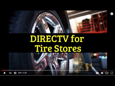 DIRECTV Tire Stores | 1-888-280-5553 | Tire Shops see the advantages of