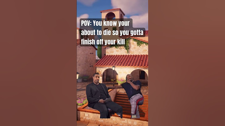 If I gotta go he does too🪦🙃 #fortnite #denzelwashington #fyp #troll